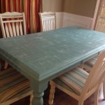 restoration and painting of the table photo ideas