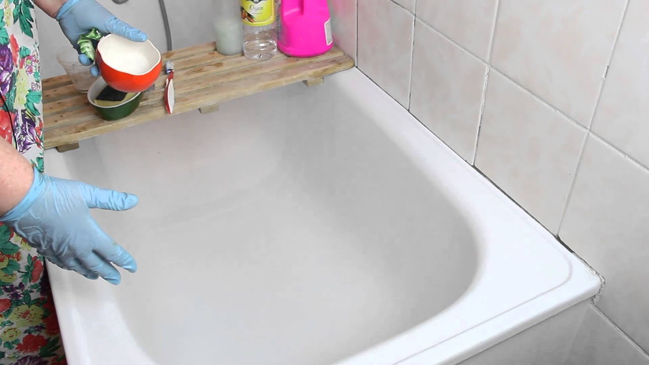 Cast iron bath