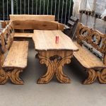 carved table legs