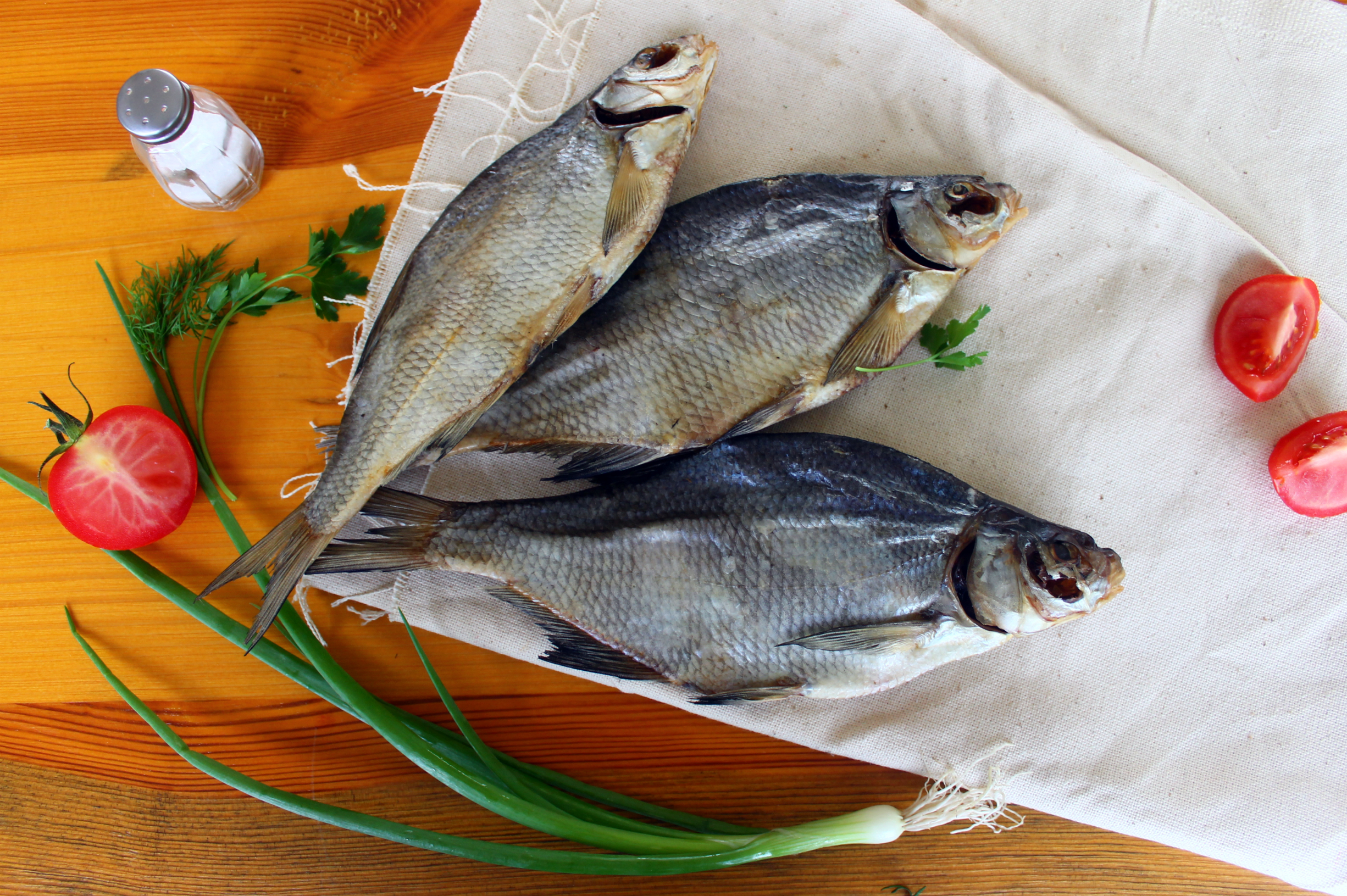 dried fish