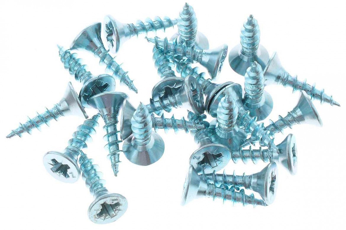 short self-tapping screws galvanized