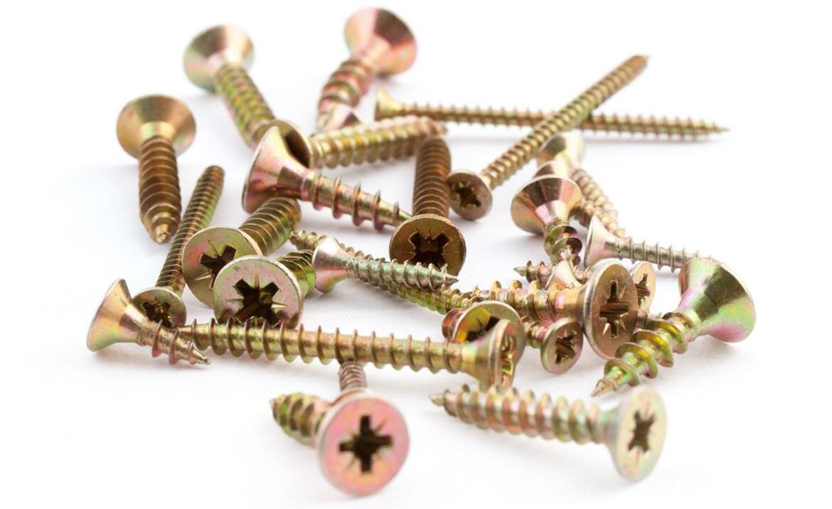 zinc self-tapping screws