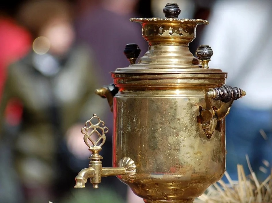 antique samovar