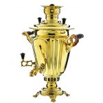 samovar made of brass