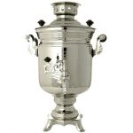 samovar en acier inoxydable