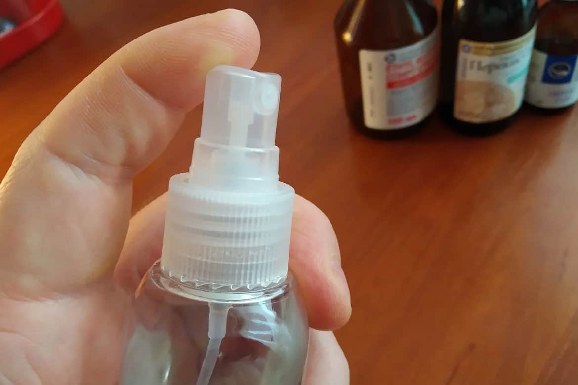 sanitizer with dispenser