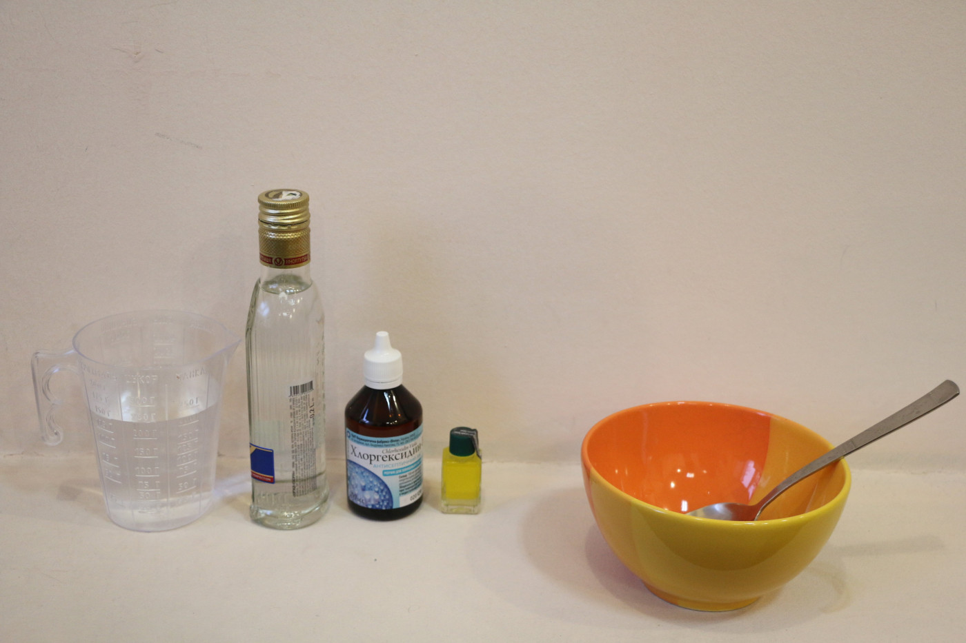 preparation of sanitizer