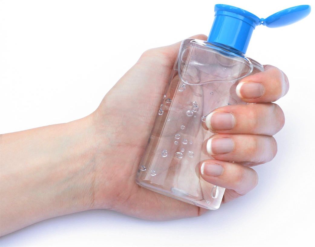 homemade sanitizer