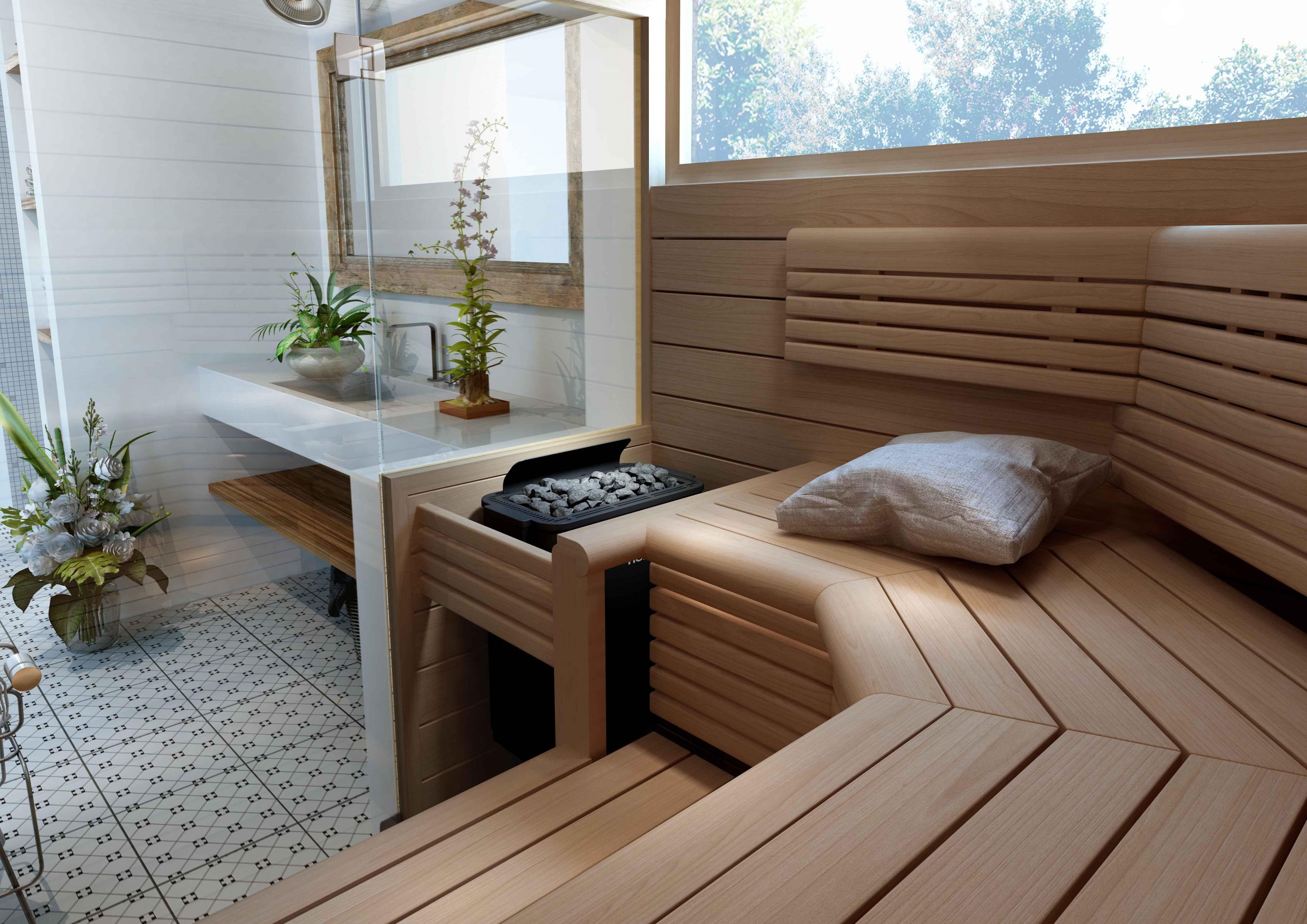 bain de sauna