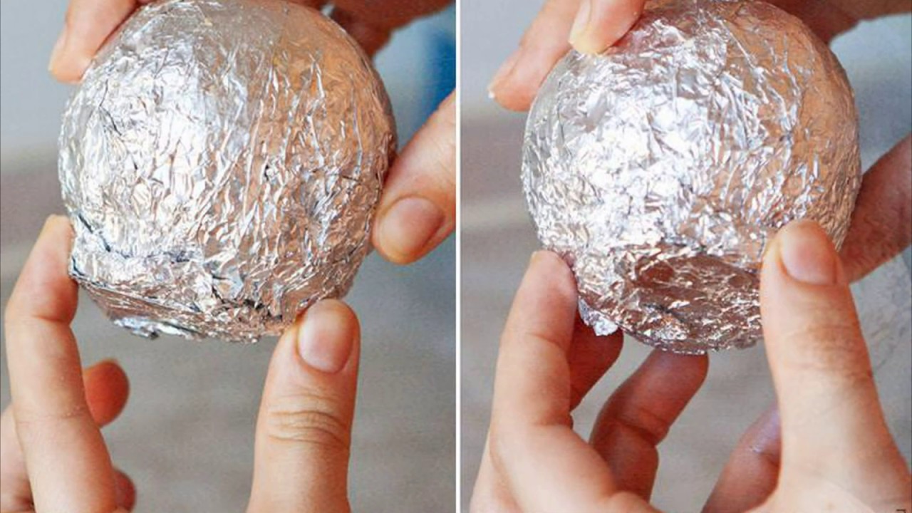 foil balls for washing