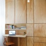 large plywood cabinet