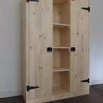 wooden plywood cabinet