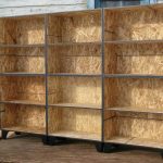 plywood cabinet shelving