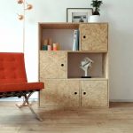 plywood cabinet sideboard