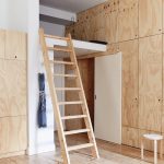 plywood wardrobe