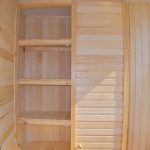 plywood balcony wardrobe