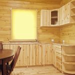 plywood kitchen cabinet