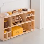 plywood shoe cabinet