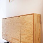 low plywood cabinet