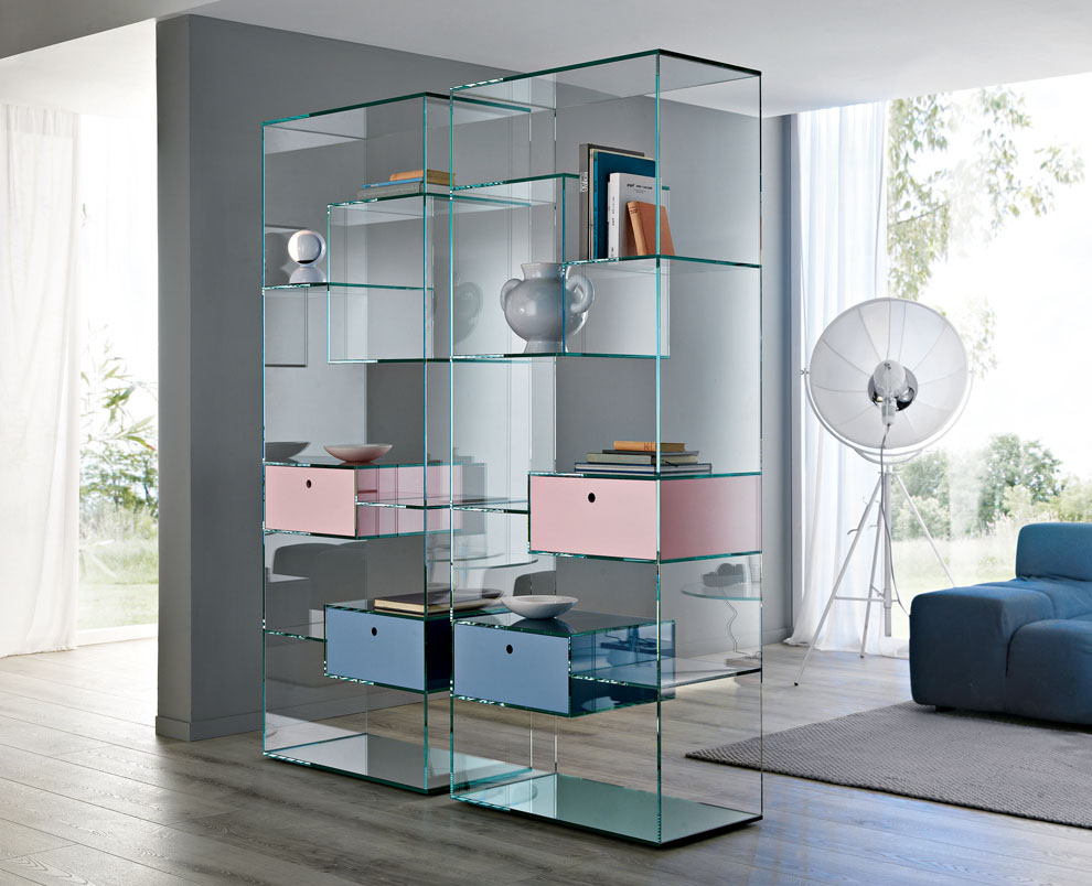 glass cabinet