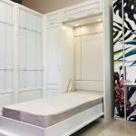 wardrobe bed transformer decoration photo