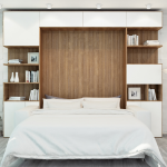 wardrobe bed transformer photo design