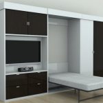 wide wardrobe bed