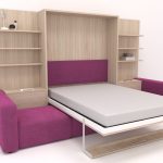 wardrobe sofa with built-in bed