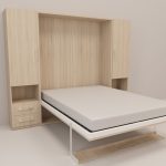 classic wardrobe bed