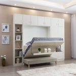 lighting for wardrobe-bed