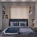 wardrobe bed scandinavian style