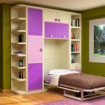 wardrobe bed for children's room