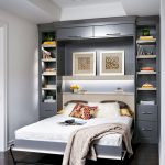 wardrobe bed for a narrow room