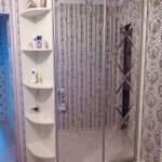 sliding wardrobe with faceted mirror design ideas