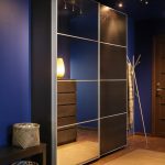 sliding wardrobe with lighting photo ideas