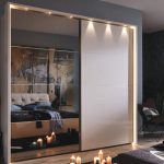 wardrobe with lighting decor ideas