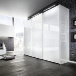 sliding wardrobe with lighting