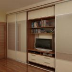 wardrobe with TV photo options