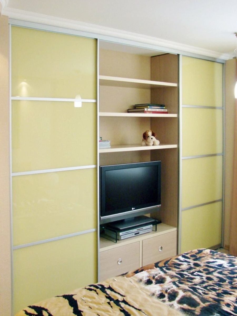 wardrobe with tv ideas