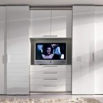 wardrobe with TV options