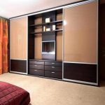 wardrobe with TV photo options