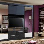 wardrobe with tv design ideas