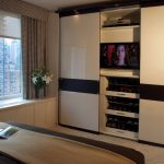 wardrobe with tv decor