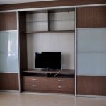 wardrobe with TV options