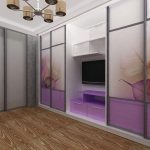 wardrobe with tv interior ideas