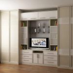 wardrobe with TV photo options