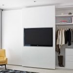 wardrobe with TV photo options