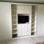 wardrobe with TV types of photos