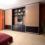 wardrobe with TV photo views