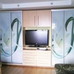 wardrobe with TV types of ideas